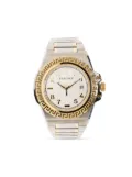 Versace Greca Reaction 35mm - Silver