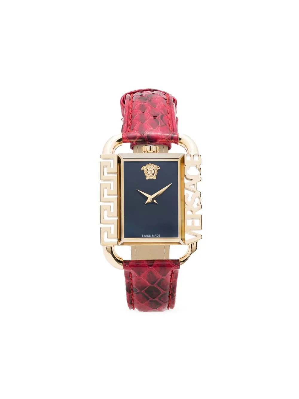 

Versace Flair quartz 25mm - Red