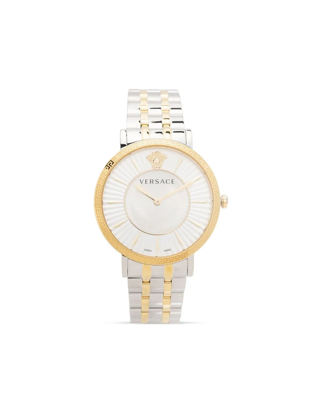 

Versace reloj V-Eternal de 37mm - Plateado