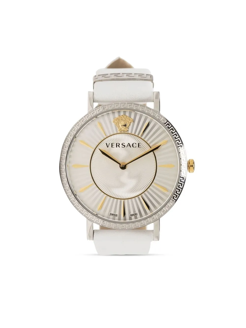 

Versace V-Eternal La Medusa motif 38mm - White