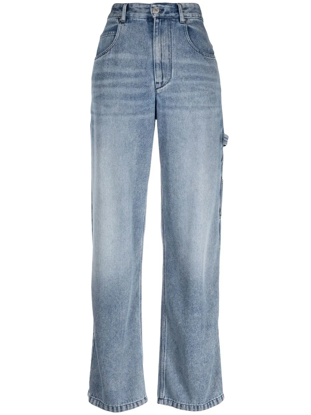 

Isabel Marant Paryama wide leg jeans - Blue