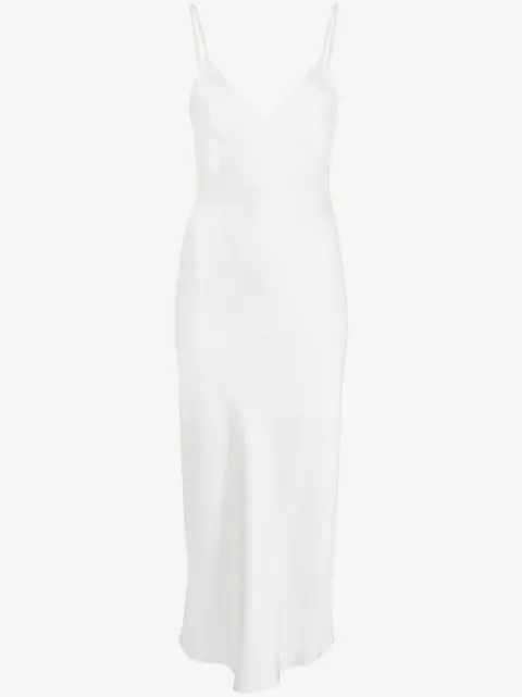 Gilda & Pearl Sophia midi slip-dress