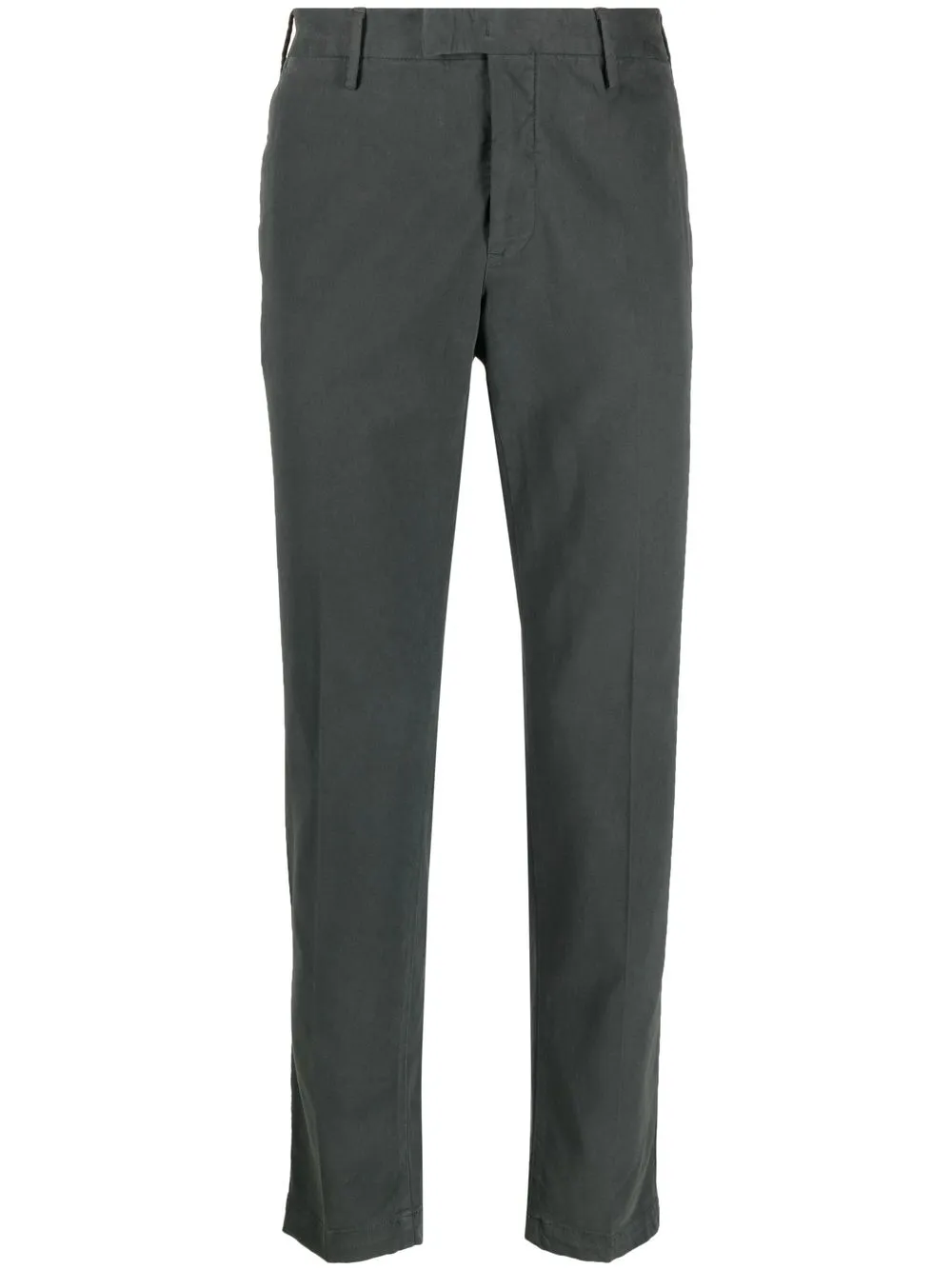 

PT Torino mid-rise straight-leg trousers - Green