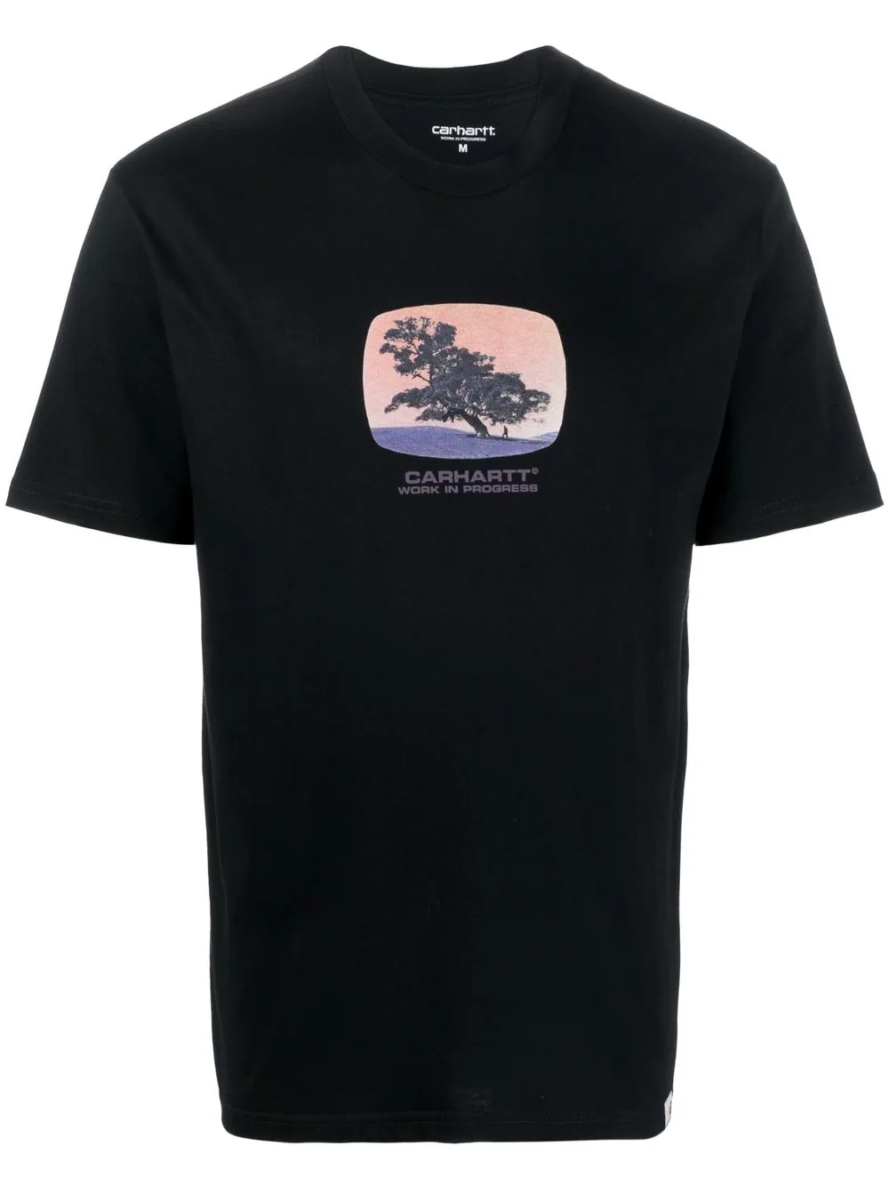 

Carhartt WIP playera Seeds con estampado gráfico - Negro