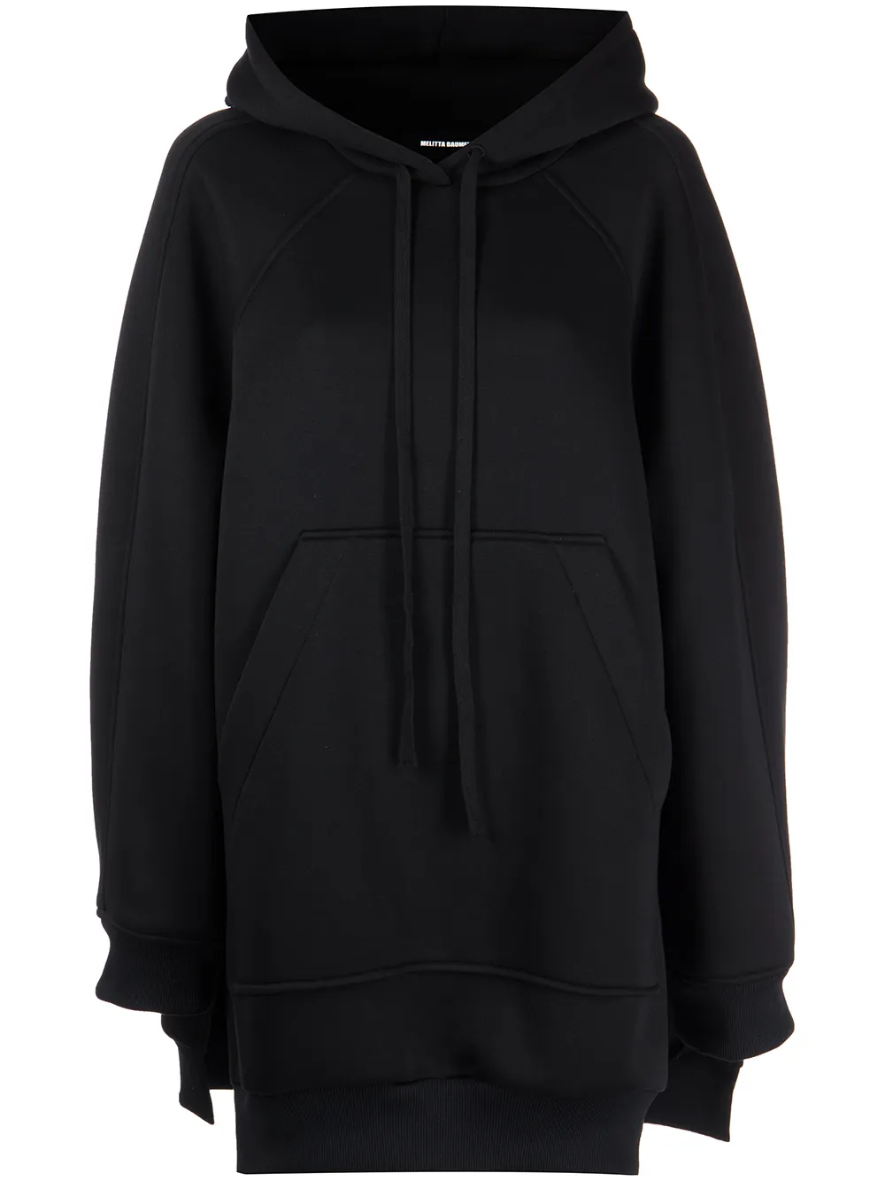 

Melitta Baumeister oversized drawstring hoodie - Black