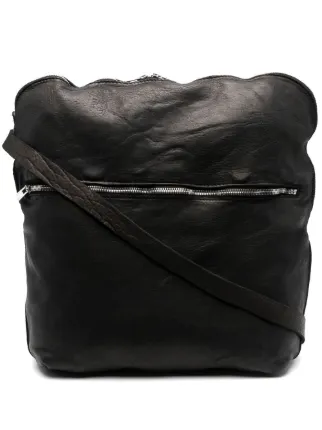 Dark Horse Small Leather Messenger Bag