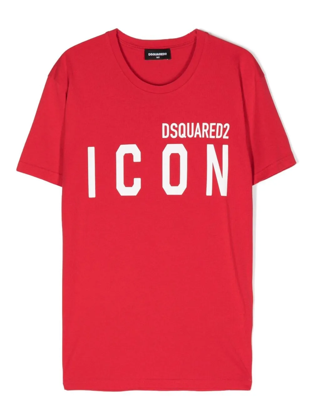 

Dsquared2 Kids playera Icon - Rojo