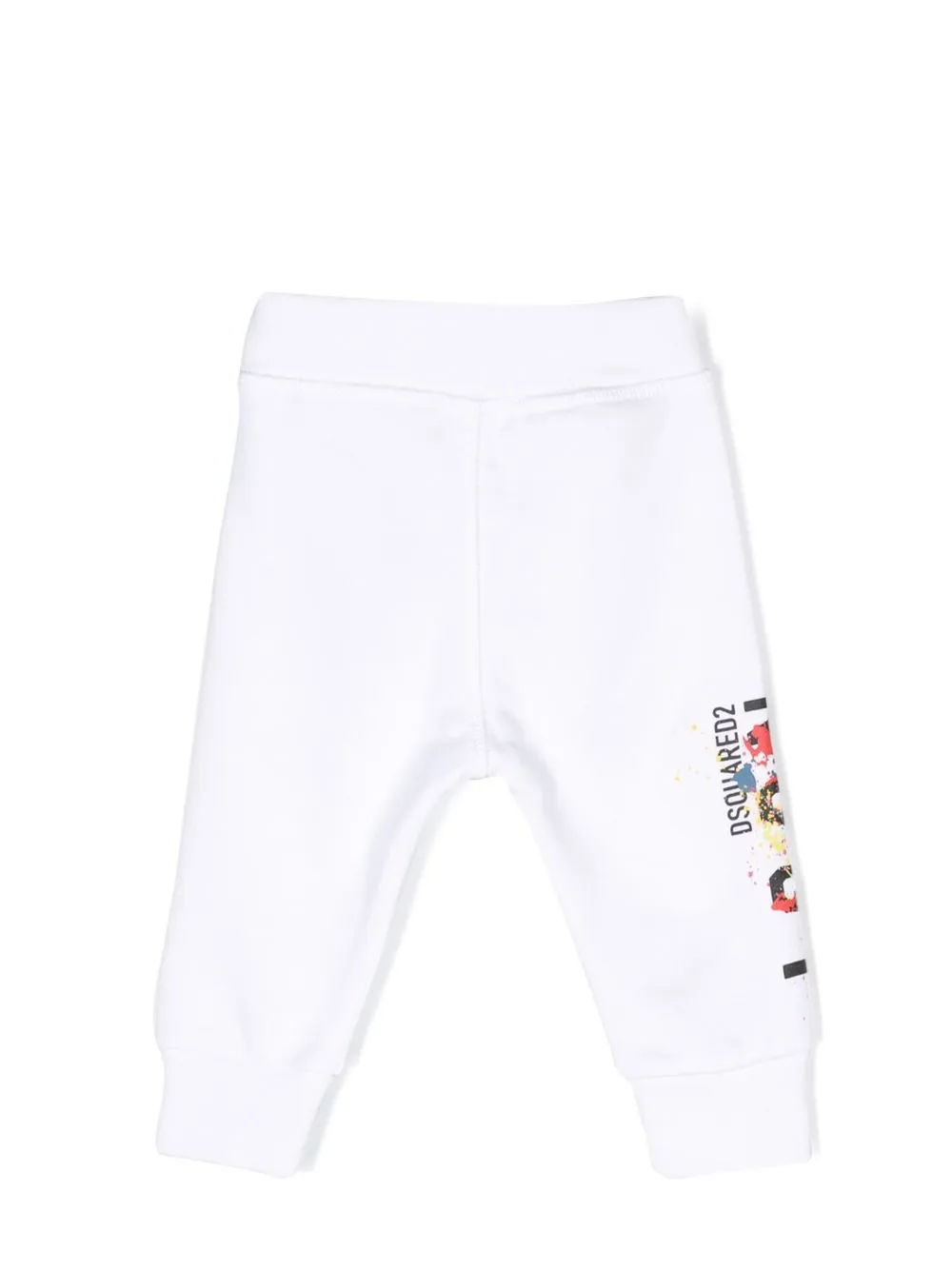 Dsquared2 Kids Trainingsbroek met logo - Wit