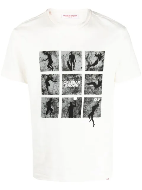 Orlebar Brown photograph-print T-Shirt 