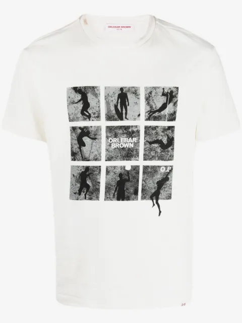 Orlebar Brown t-shirt à imprimé photographique