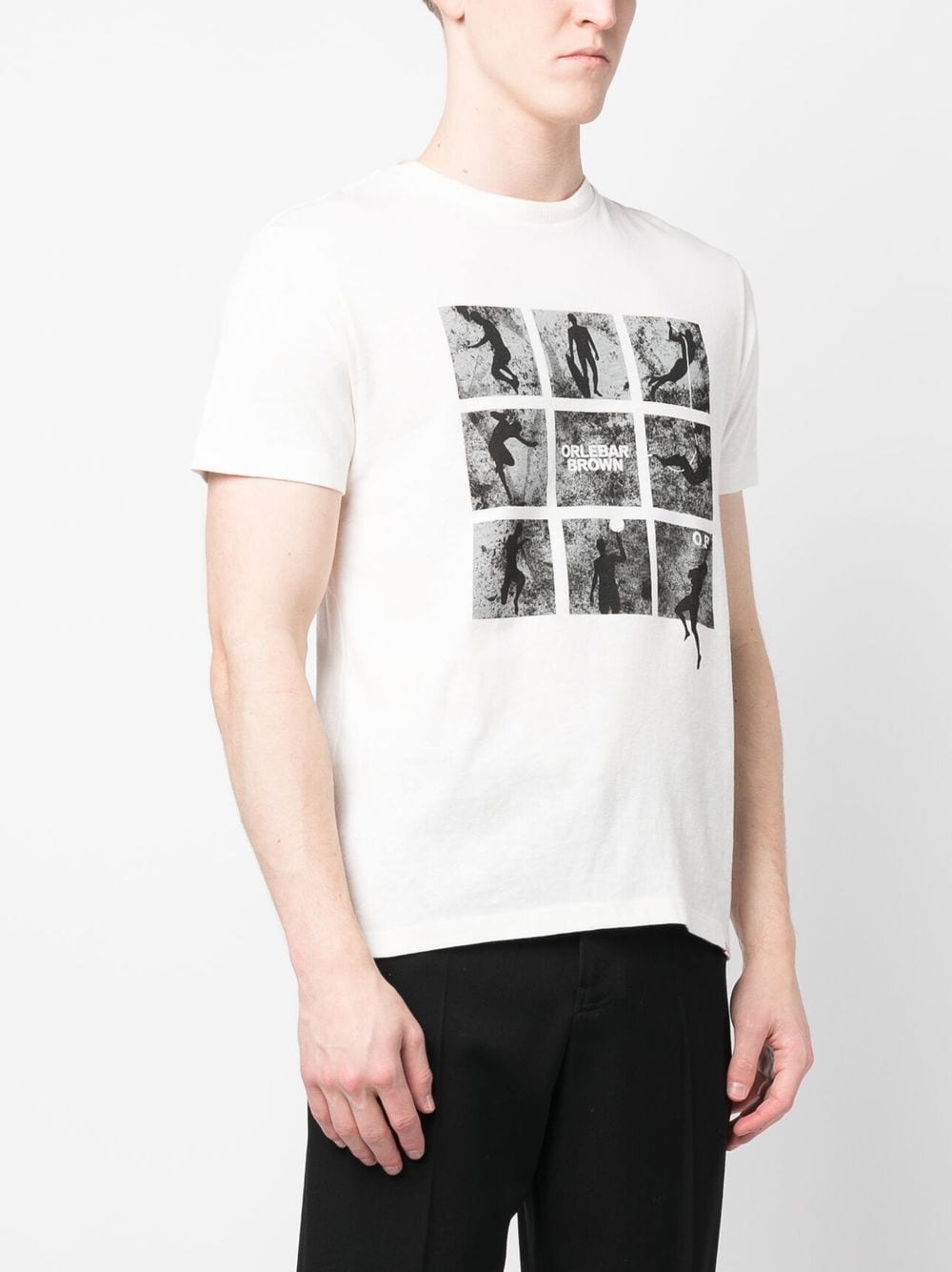 Orlebar Brown photograph-print T-Shirt - Farfetch