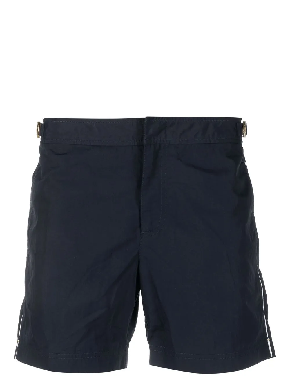 

Orlebar Brown Bulldog stripe trim shorts - Blue