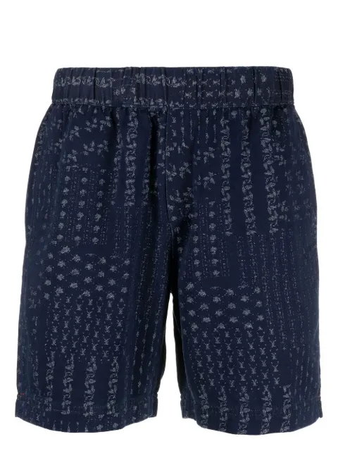 Orlebar Brown shorts con estampado gráfico