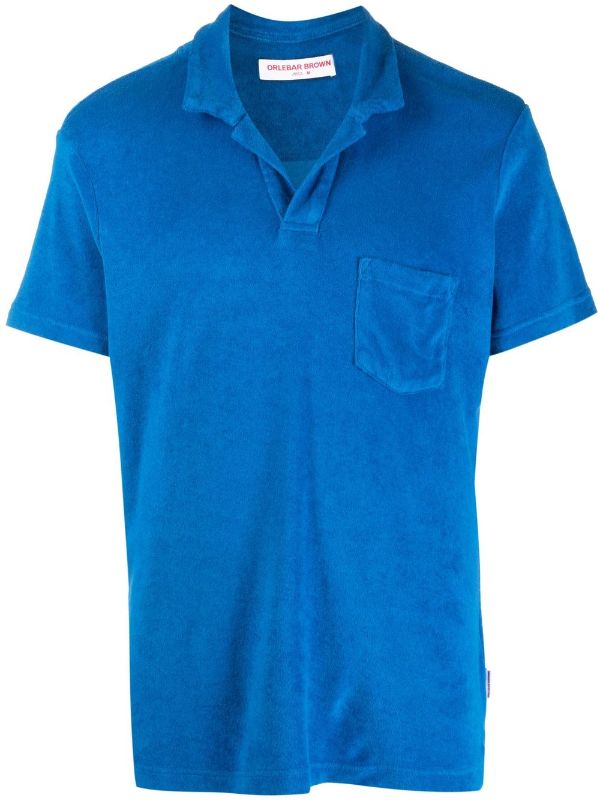 Terry cloth sales polo