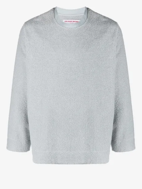 Orlebar Brown Antev long-sleeve sweatshirt