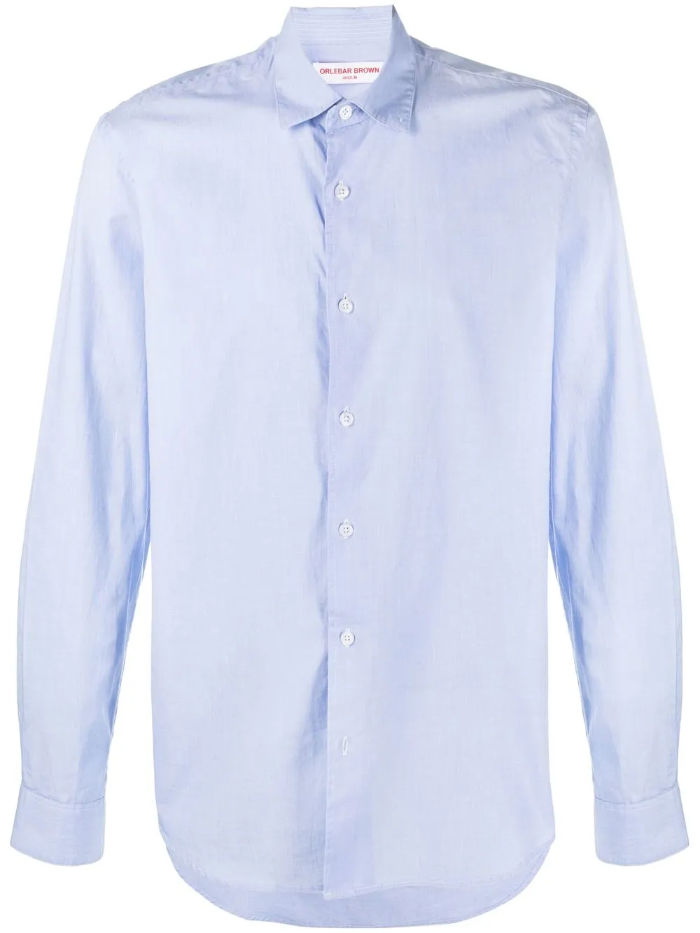 

Orlebar Brown button-up long-sleeved shirt - Blue