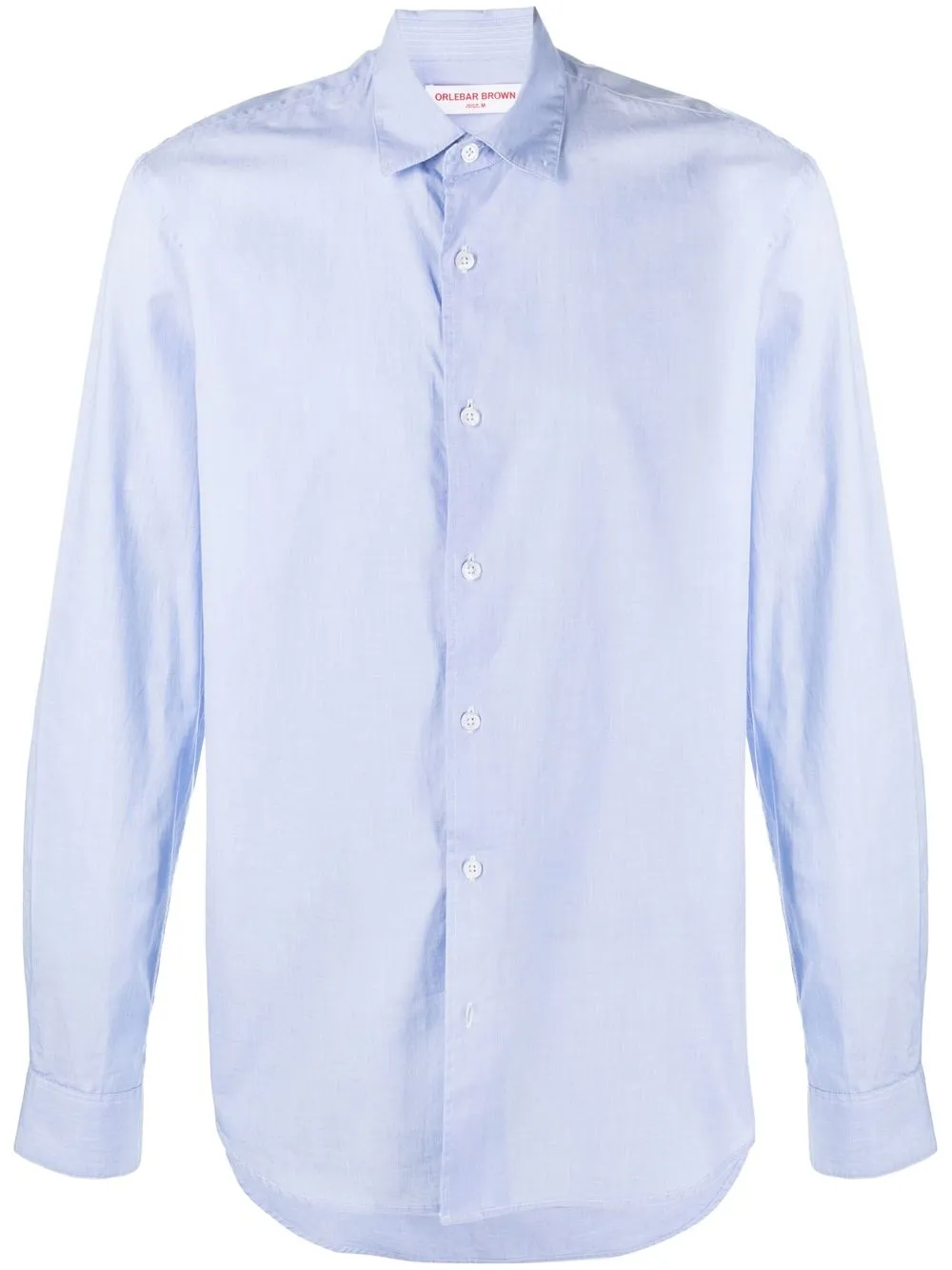 

Orlebar Brown camisa manga larga con botones - Azul