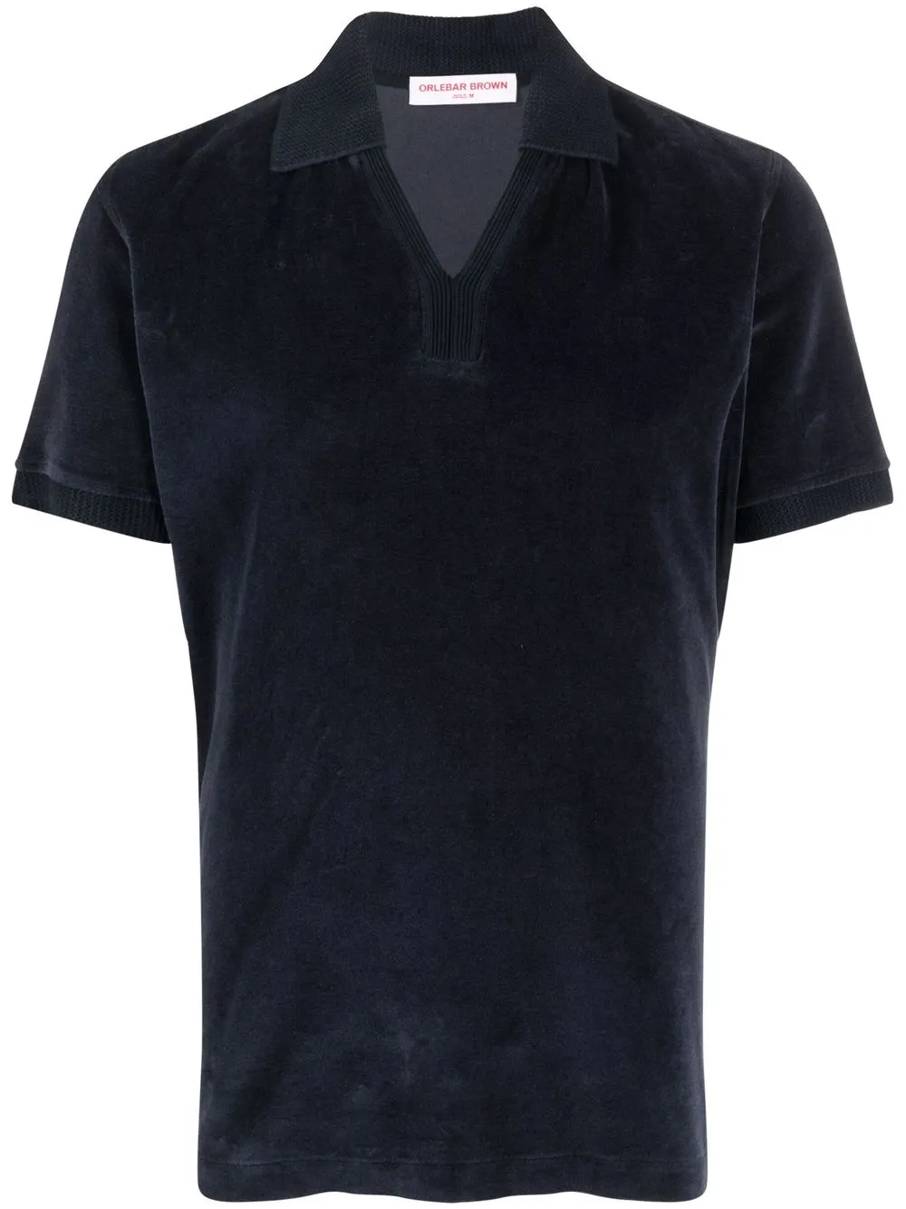 

Orlebar Brown playera tipo polo Clive - Azul