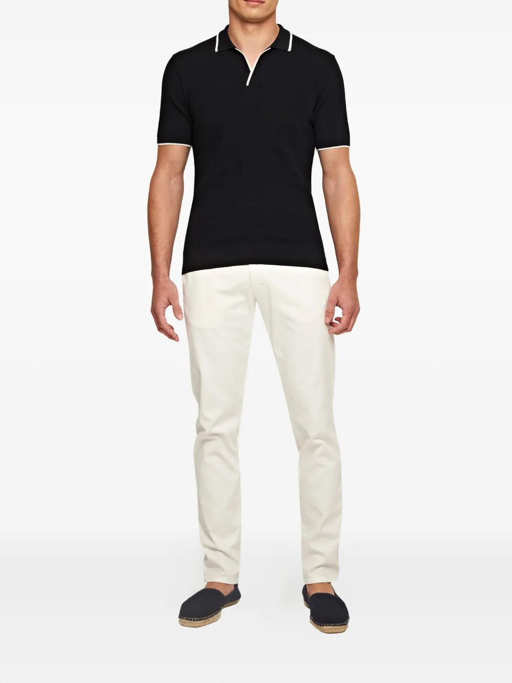 Orlebar Brown mid-rise straight-leg trousers | Regular-Fit & Straight Leg Pants | Image 2