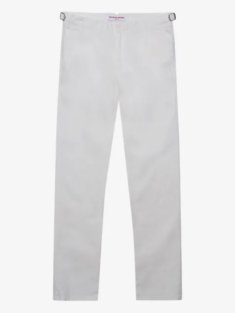 Orlebar Brown mid-rise straight-leg trousers