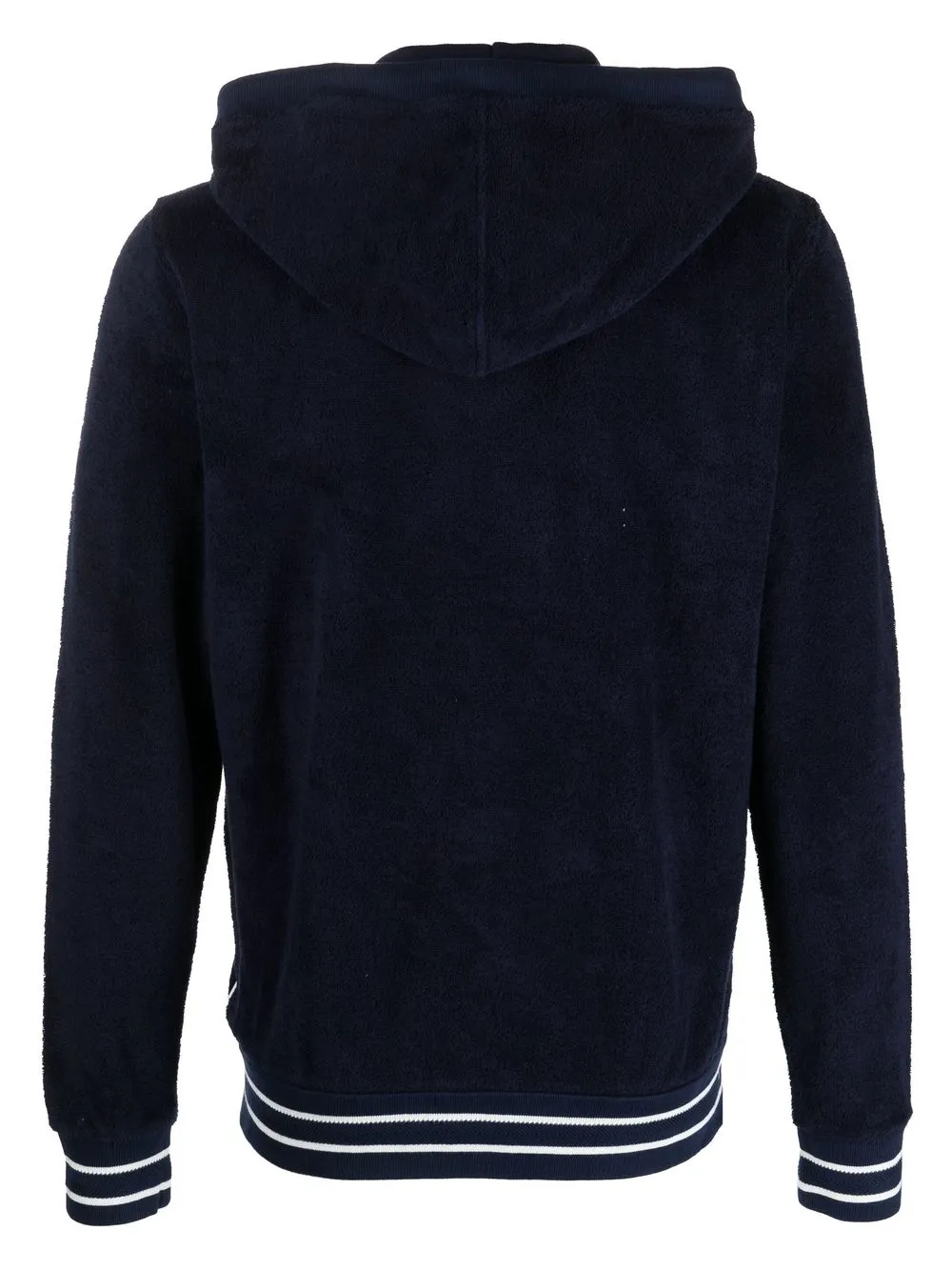  Orlebar Brown Jacke Mit Reißverschluss   Blau 