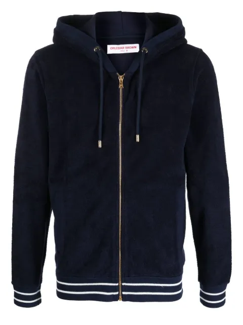 Orlebar Brown zip-up cotton jacket