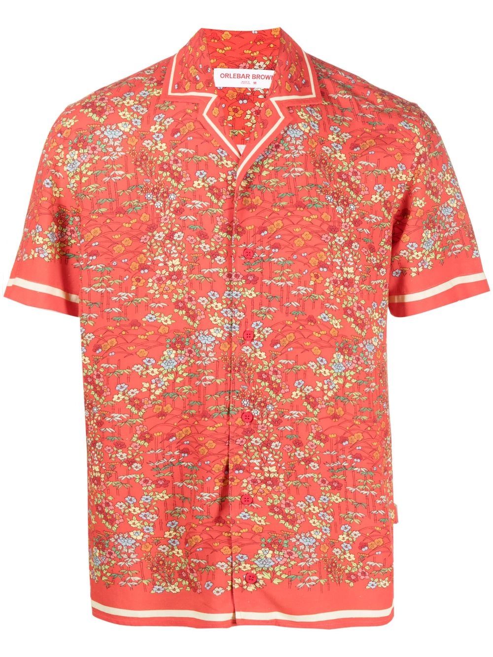 Orlebar Brown Hibbert Printed short-sleeve Shirt - Farfetch