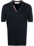 Orlebar Brown Horton v-neck polo shirt - Blue