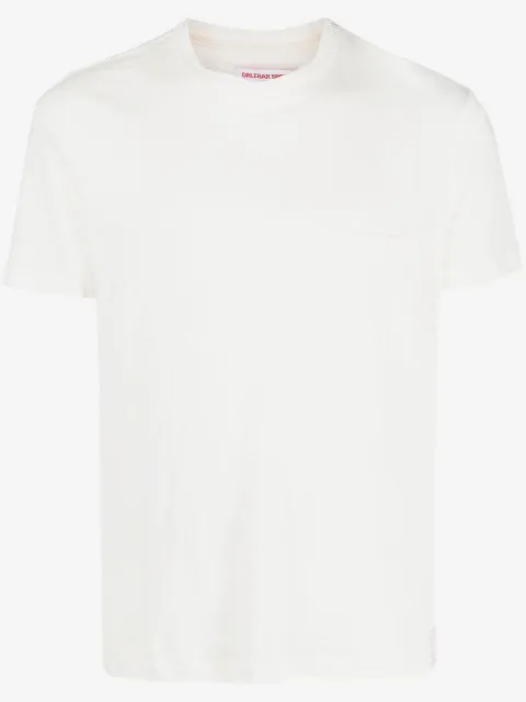 Orlebar Brown short-sleeve linen-flax T-shirt