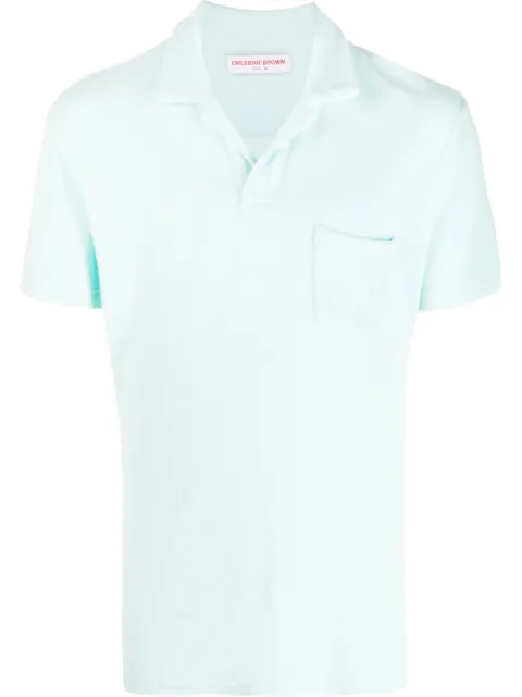 Orlebar Brown playera tipo polo Terry