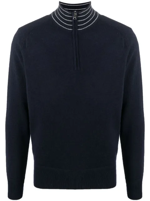 Orlebar Brown Lennard high-neck jumper