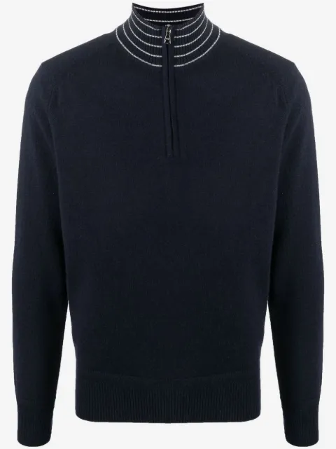 Orlebar Brown Lennard high-neck jumper
