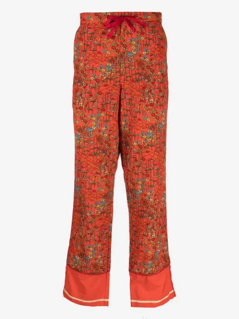 Orlebar Brown Alfred solo fantasy trousers 
