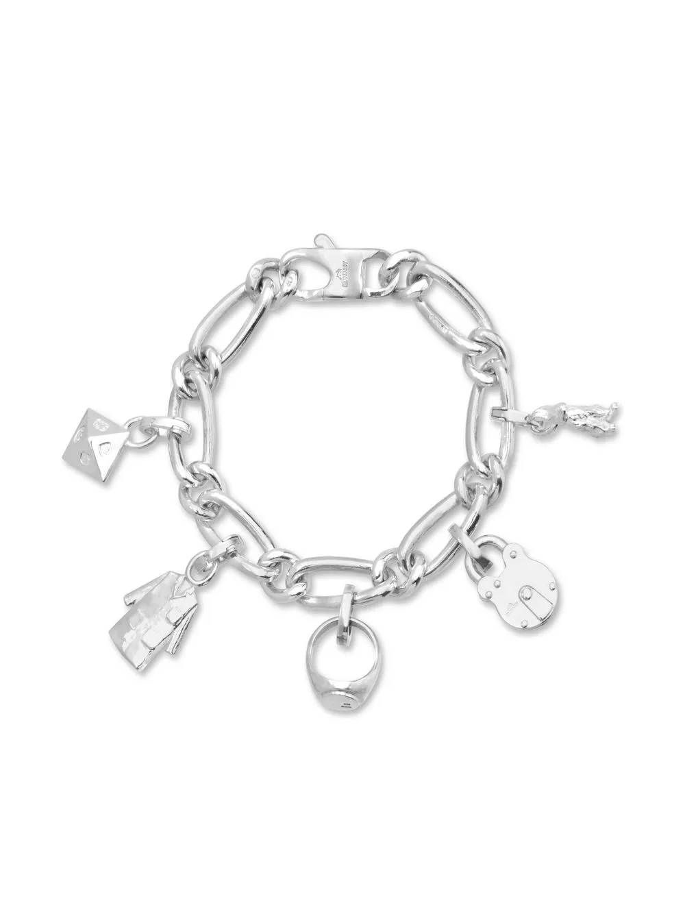 

Bunney pulsera Icon en plata de ley - Plateado