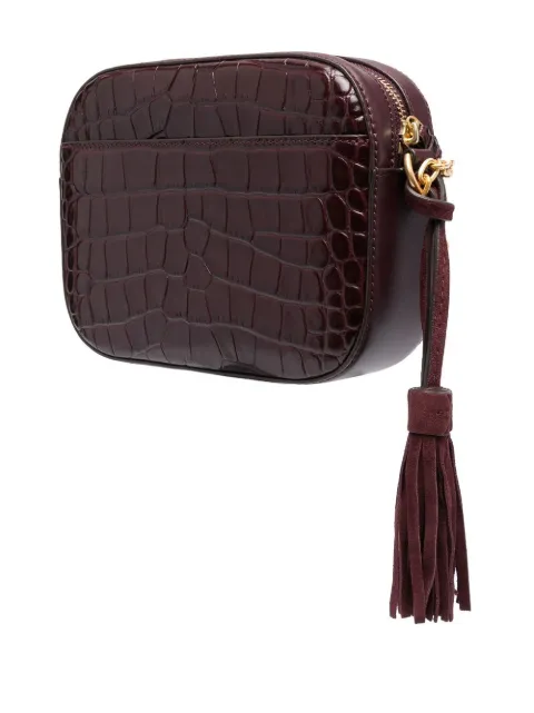 tory burch croc crossbody