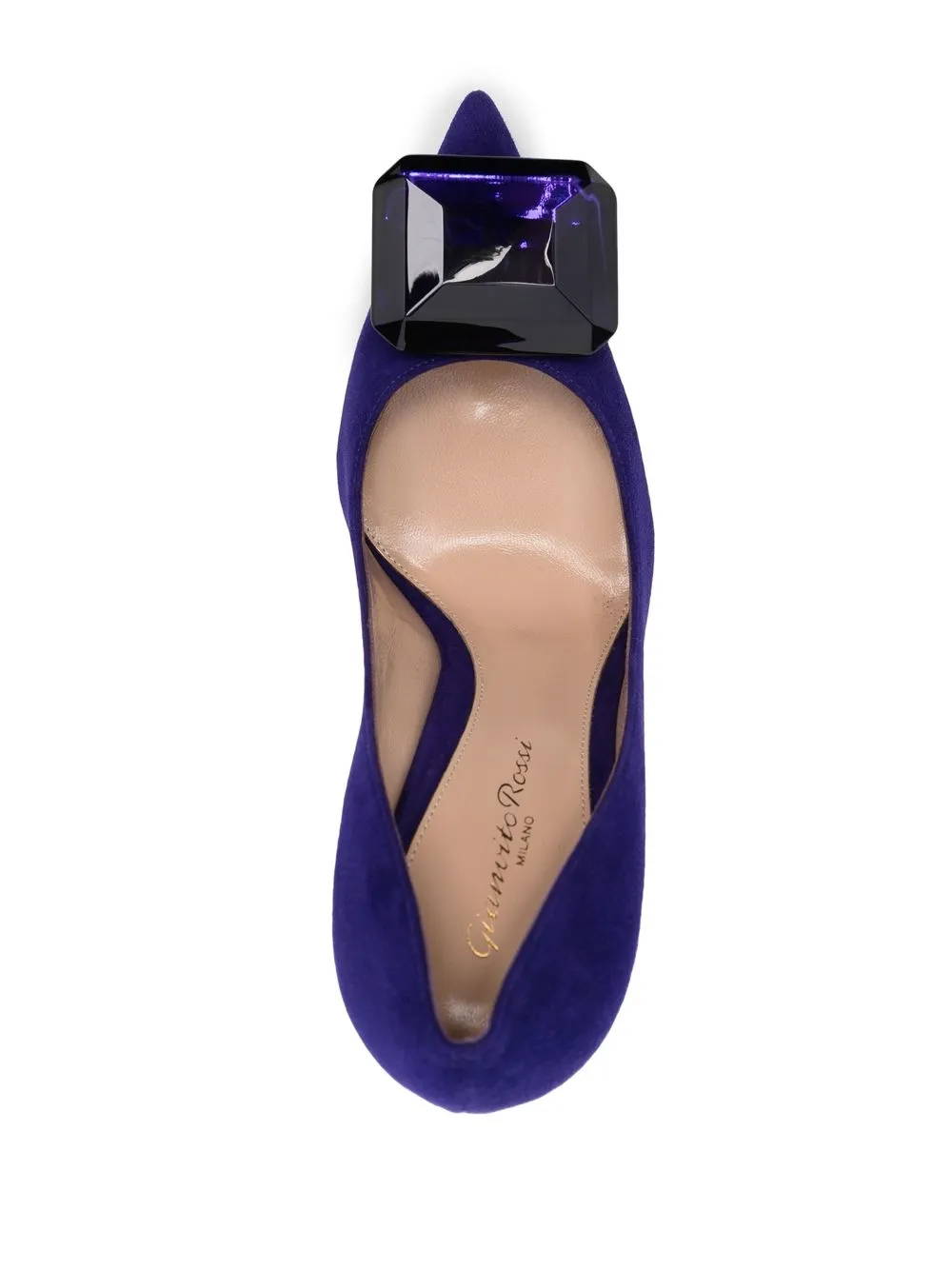 gianvito rossi blue pumps