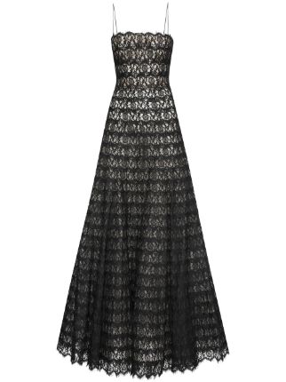 Oscar de la hotsell renta black lace dress