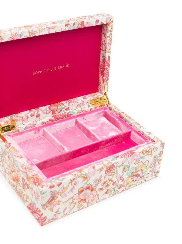 【新品未使用】SOPHIE BILLE BRAHE ジュエリーケース ピンク 新品未使用】SOPHIE BILLE BRAHE ジュエリーケース ピンク