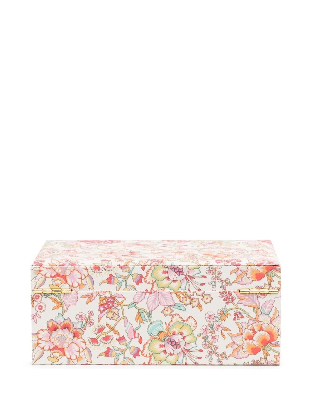 Sophie Bille Brahe floral-print jewellery box - Veelkleurig