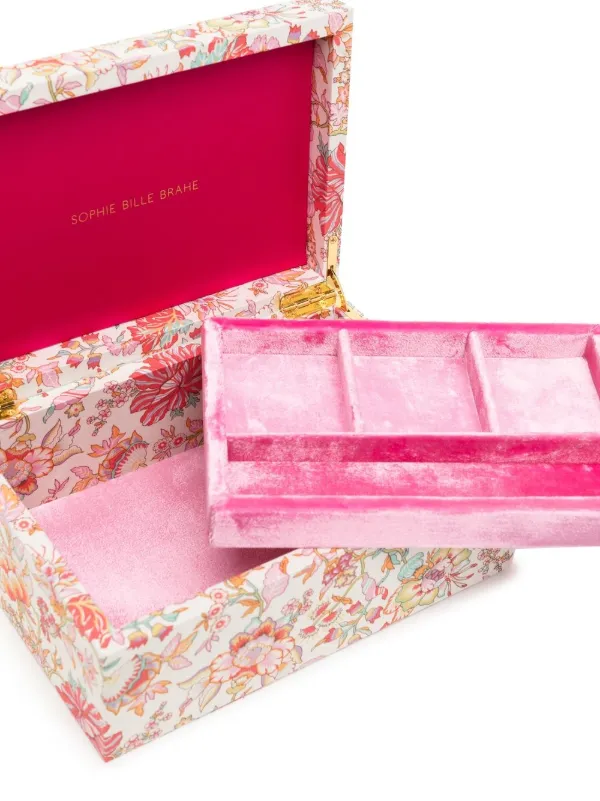 【新品未使用】SOPHIE BILLE BRAHE ジュエリーケース ピンク 新品・未使用】Sophie Bille Brahe ジュエリーボックス - メルカリ