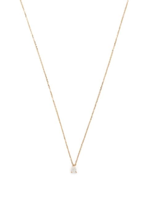 Persée 18kt yellow gold diamond necklace