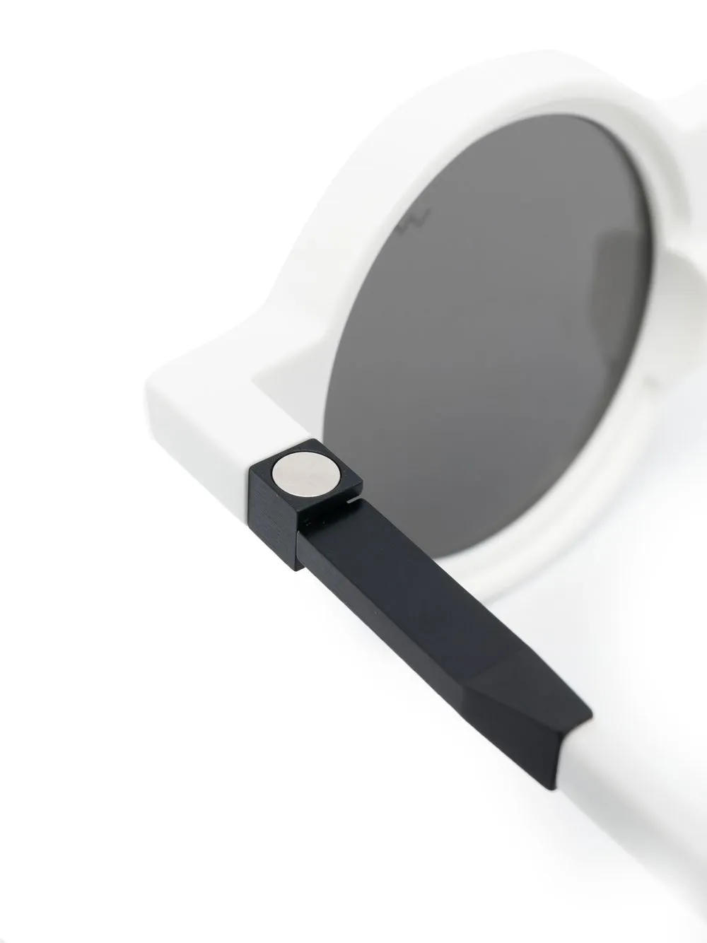  Vava Eyewear Sonnenbrille Mit Rundem Gestell   Weiß 