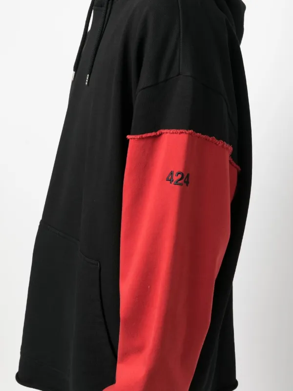 424 2024 colorblock hoodie