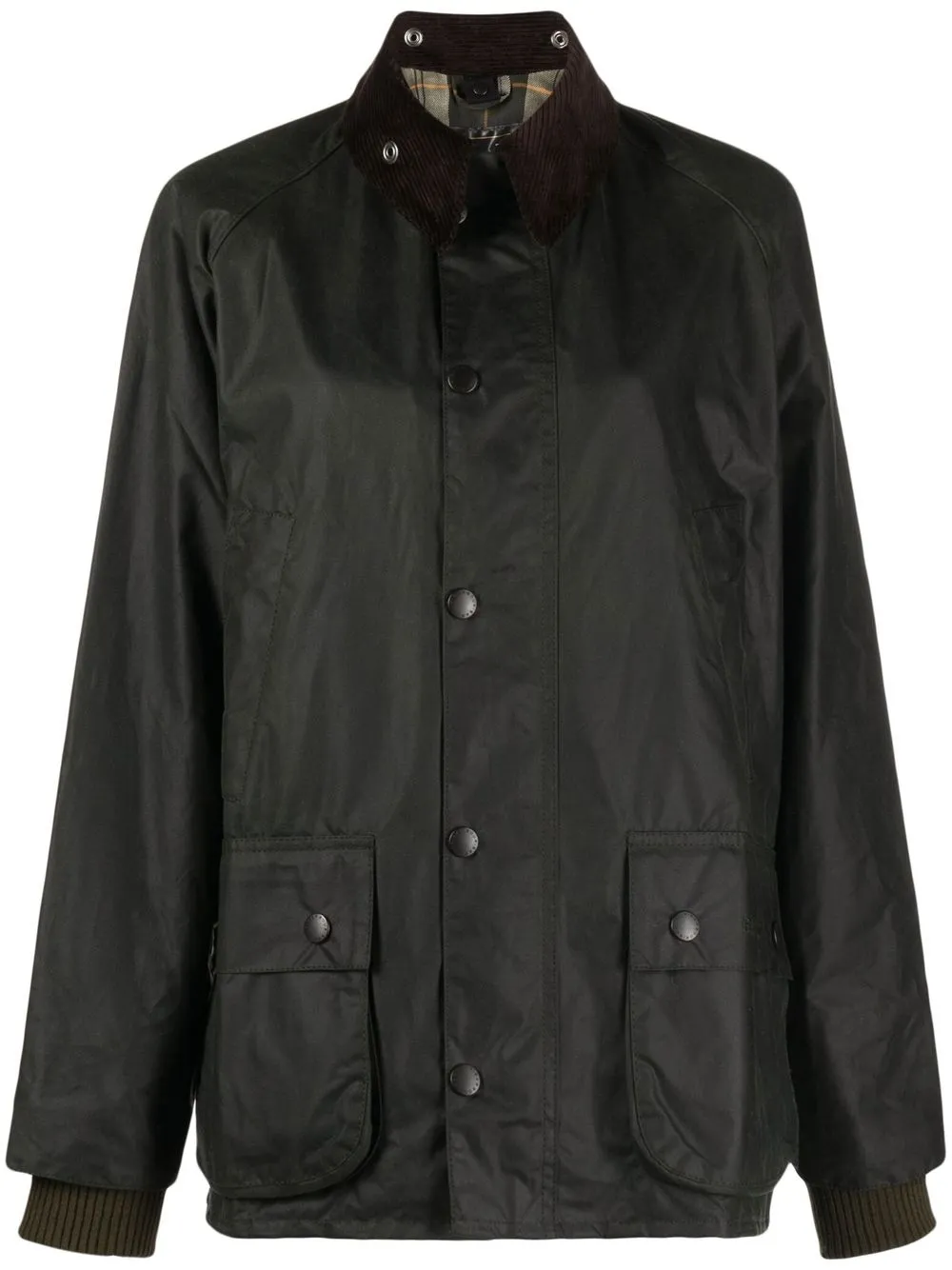 

Barbour chamarra Bedale - Verde