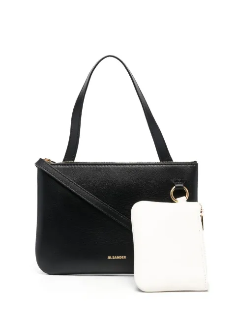 Jil Sander nappa-leather logo-print bag J08WG0009P5079 - 0