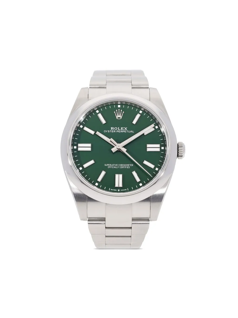 

Rolex 2022 unworn Oyster Perpetual 41mm - Green