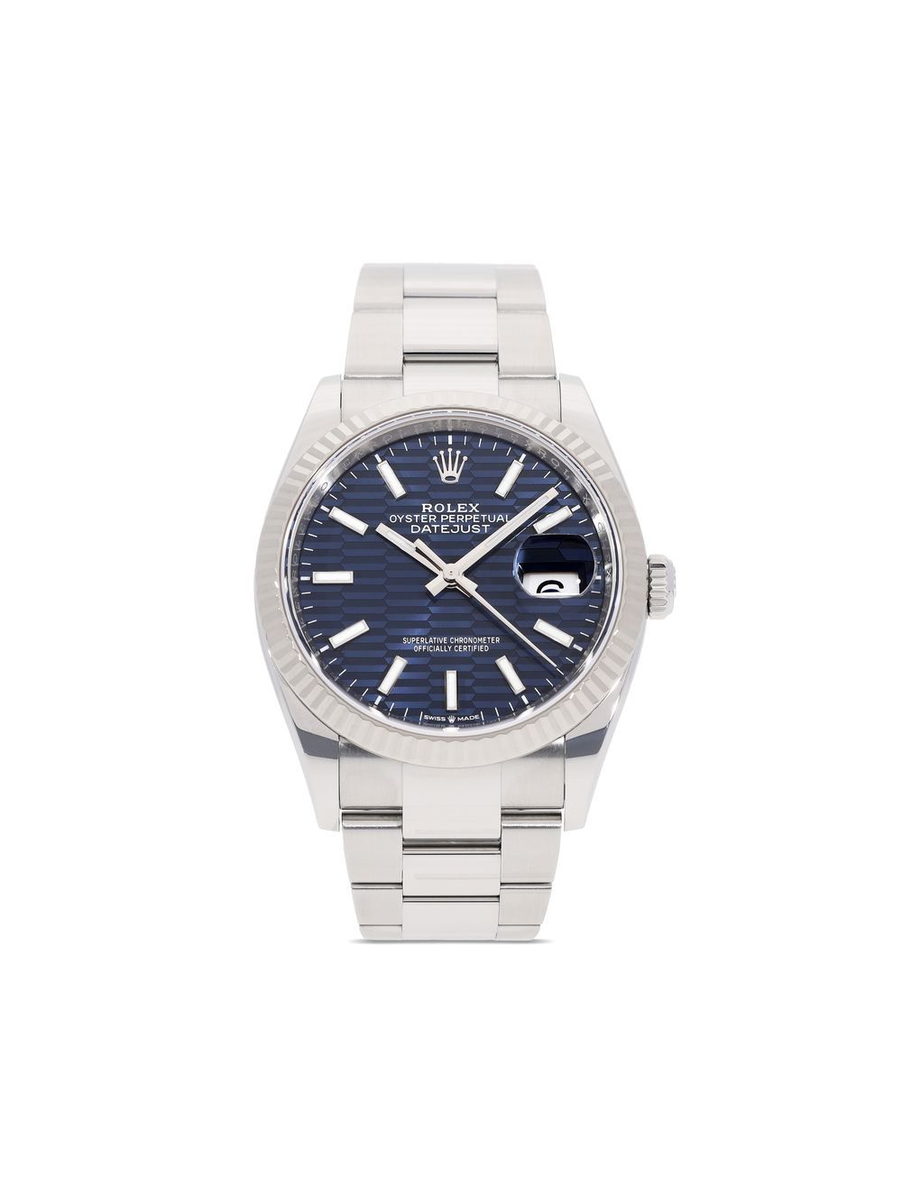 

Rolex reloj Datejust de 36mm 2022 pre-owned - Azul