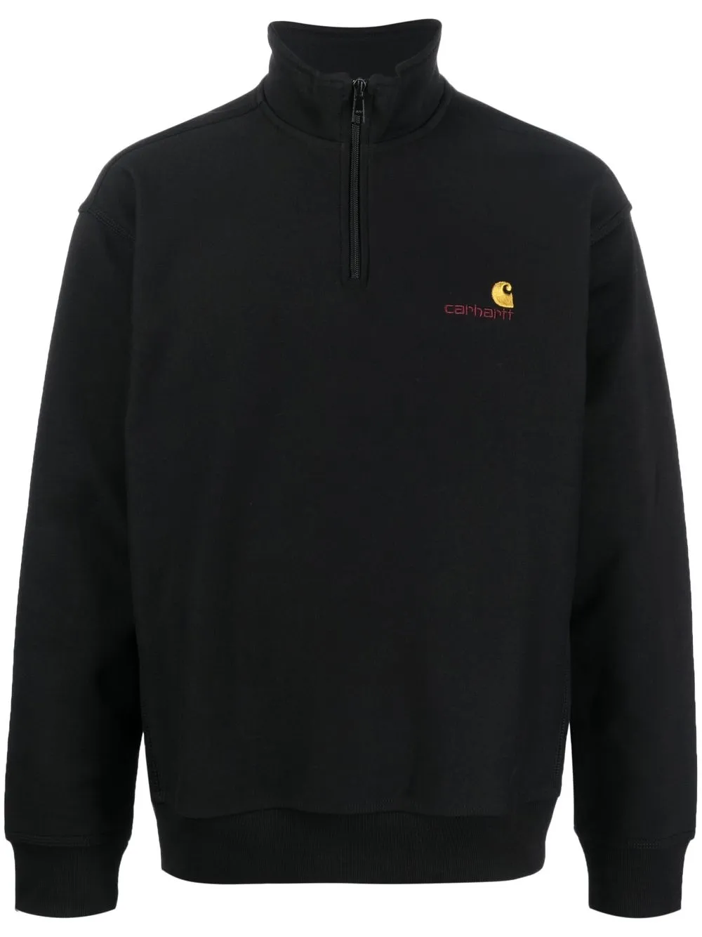 

Carhartt WIP American Script zip-up sweatshirt - Black