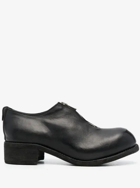 Guidi Schuhe mit Blockabsatz