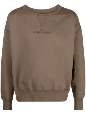 MAISON MARGIELA(メゾン マルジェラ)スウェットシャツ - FARFETCH